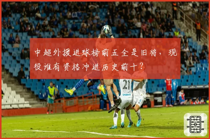 中超外援进球榜前五全是旧将，现役谁有资格冲进历史前十？