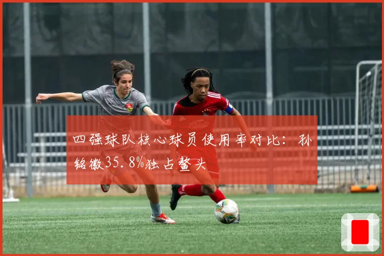 四强球队核心球员使用率对比:孙铭徽35.8%独占鳌头