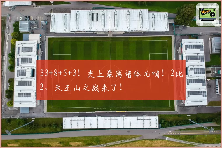 33+8+5+3！史上最离谱体毛哨！2比2，天王山之战来了！